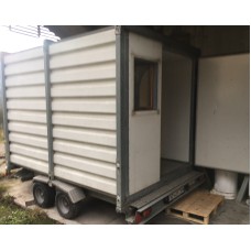 Remorque food / Drive Vrac mobile